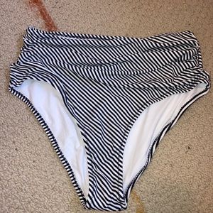 HIGH WAISTED FULL COVERAGE BIKINI BOTTOMS NWT
